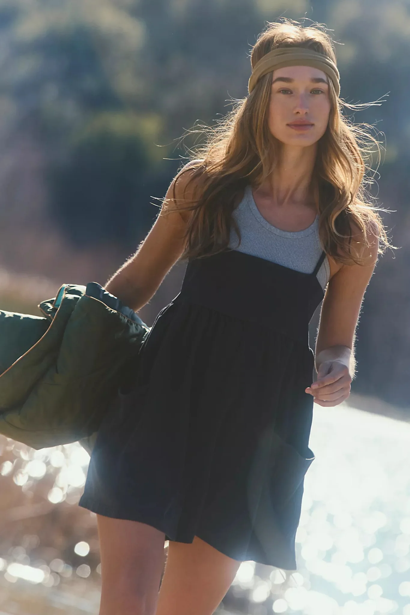 Free People Movement: Hot Shot Strappy Romper