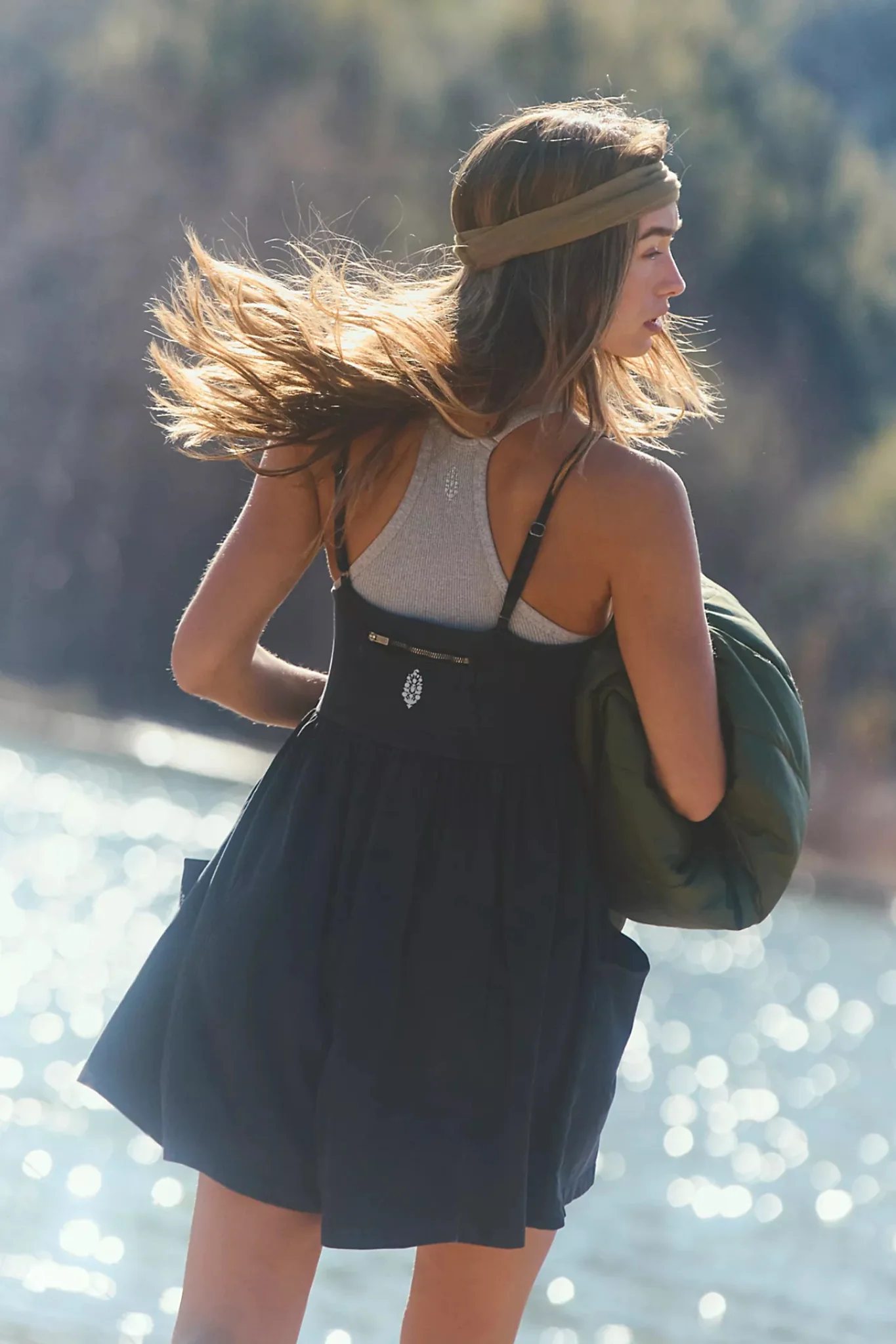 Free People Movement: Hot Shot Strappy Romper - Image 2