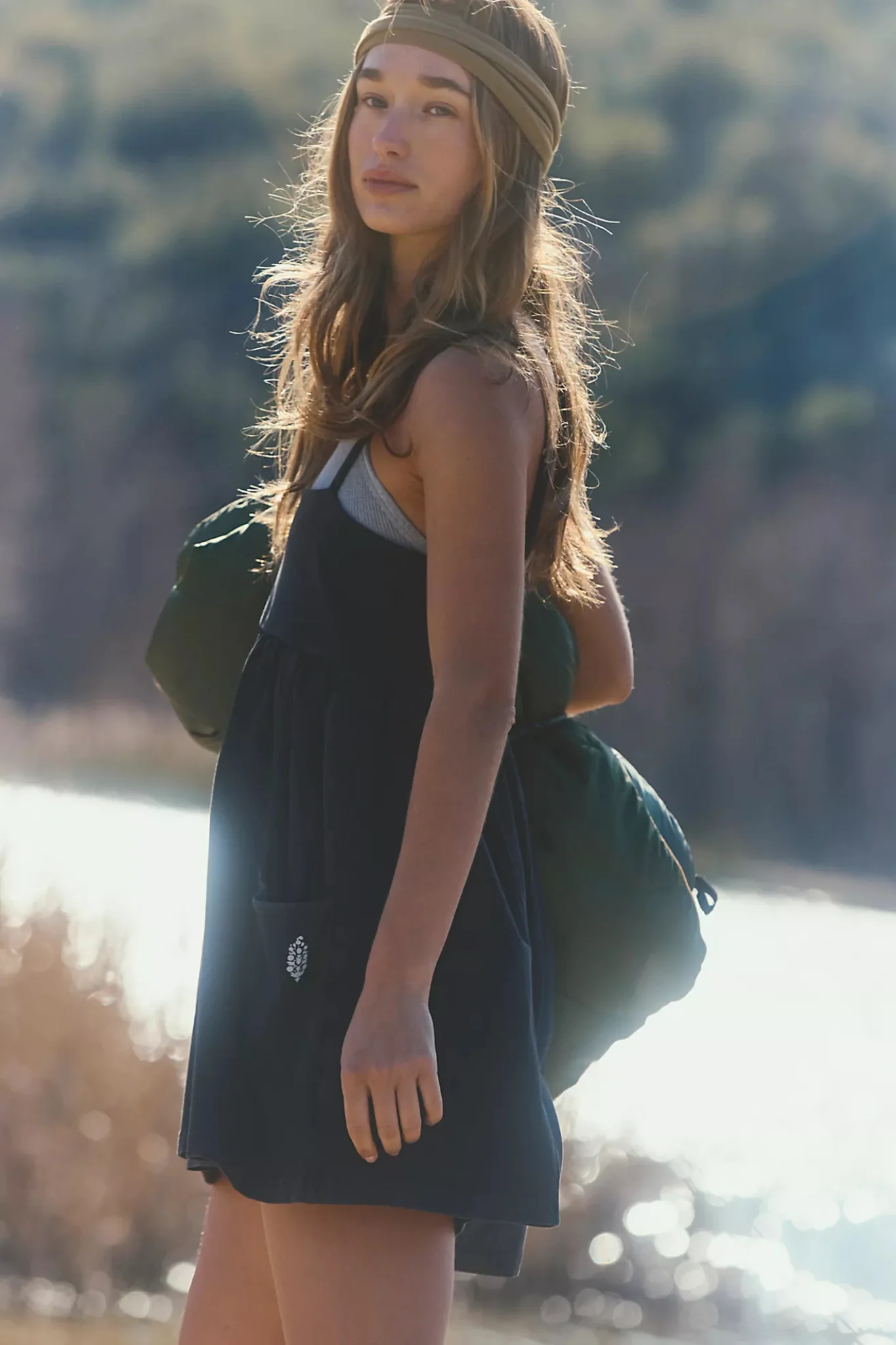 Free People Movement: Hot Shot Strappy Romper - Image 3